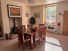 Sheesham dining table for sale  BURNLEY