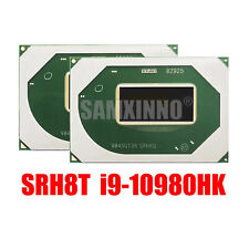 Chipset 100% novo i9 10980HK SRH8T i9-10980HK BGA comprar usado  Enviando para Brazil