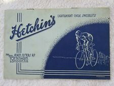 Hetchin bike catalogue for sale  CAMBRIDGE