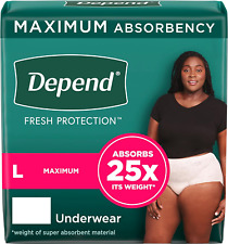 Depend fresh protection for sale  Cleveland