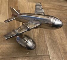 Vintage aluminium plane for sale  BROXBOURNE