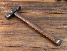 Vintage 175g Joinery Cross-Pein Hammer Woodwork Tools Hand Tools Carpenter, used for sale  Shipping to South Africa