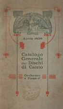 Catalogo generale dischi usato  Italia