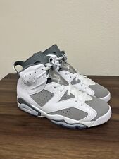 Nike Air Jordan 6 Retro Gris Frío CT8529-100 Para Hombre 9/10.5W Ligeramente Usadas segunda mano  Embacar hacia Mexico