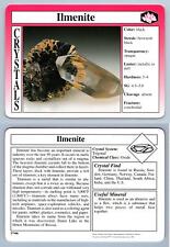 Ilmenite #57.06 - Crystals - Treasures Of The Earth Grolier Card for sale  Shipping to South Africa