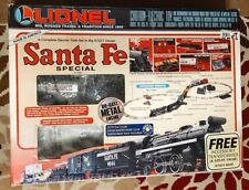 Lionel Santa Fe Special Train Set 6-11900 O/O27 Gauge Diecast Steam Loco Tested for sale  Lafayette