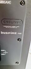 Creative Inspire P580 Black Wired Home Theater System Ensemble Complet. comprar usado  Enviando para Brazil