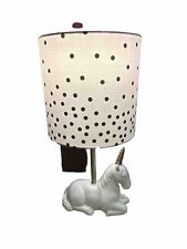 Ceramic white unicorn for sale  Warners