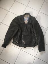 Blouson cuir noir d'occasion  Toulouse-