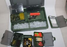 CK CARPKINETICS  TACKLE BOX & 6 SMALL BOXES WITH MIXED SELECTION FISHING TACKLE for sale  Shipping to South Africa