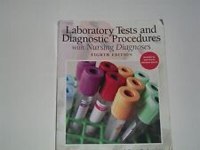 Testes laboratoriais e procedimentos diagnósticos com diagnósticos de enfermagem (8ª edição... comprar usado  Enviando para Brazil