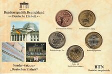Deutschland medaillen satz gebraucht kaufen  Hamburg