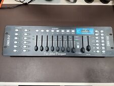 Controlador de consola de operador DMX 512 192 canales para iluminación de escenario DJ fiesta EE. UU. segunda mano  Embacar hacia Argentina