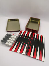 Backgammon mini blechdose gebraucht kaufen  Bad Wörishofen