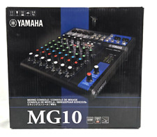 Console de mixagem Yamaha MG10 10 canais +48v Phantom Power e saídas XLR balanceadas comprar usado  Enviando para Brazil