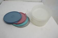 Tigelas Tupperware Wonder vintage com tampas recipientes empilháveis #1405 fabricadas nos EUA, usado comprar usado  Enviando para Brazil