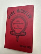 1900 edition michelin d'occasion  Expédié en Belgium