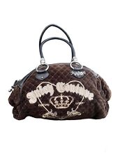Juicy Couture rare vintage brown bag shoulder daydreamer na sprzedaż  PL