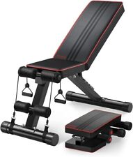 Used, Yoleo Adjustable Weight Bench - Utility Weight Bench for Full Body Workout,  for sale  Shipping to South Africa
