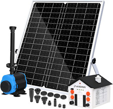Solar Fountain Pump Kit 6000mAh Battery,30W Solar Pond Pump,3 Mode Fountain Bird for sale  Shipping to South Africa