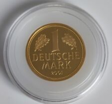 Deutsche goldmark 2001 gebraucht kaufen  Hammelburg