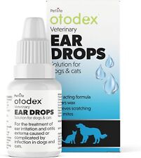 Otodex petlife ear for sale  HARROW