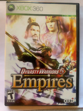 Usado, Dynasty Warriors 5: Empires (Microsoft Xbox 360, 2006) comprar usado  Enviando para Brazil