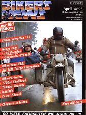 Bikers news 1993 gebraucht kaufen  Gladbeck