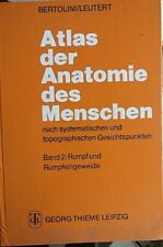 Atlas anatomie menschen gebraucht kaufen  Grünstadt