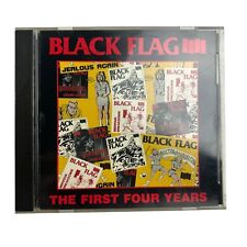 CD Black Flag: The First Four Years 1983 SST Records comprar usado  Enviando para Brazil
