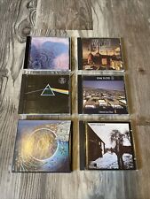 LOTE 6 álbuns do Pink Floyd CD: Meddle, Animals, Dark Side, Momentary Lapse, Pulse comprar usado  Enviando para Brazil