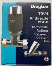 Drayton trv4 anthracite for sale  BRADFORD