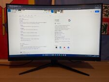 curved gaming msi monitor for sale  BIRMINGHAM