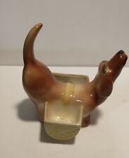 Vintage dachshund ceramic for sale  Nashville