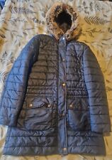 Ladies navy barbour for sale  STOKE-ON-TRENT