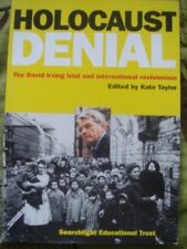 Holocaust denial david for sale  UK