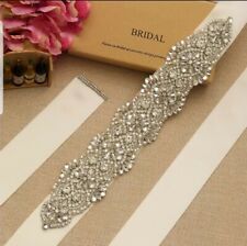 Bridal crystal belt for sale  ROMFORD