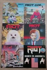 Riot vinyl bundle for sale  BURY ST. EDMUNDS