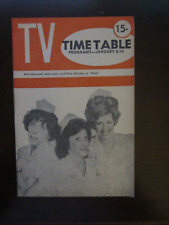 Mesa de tiempo regional de guía de TV 8-14-1977 Linda Lavin Howland Holliday Alice segunda mano  Embacar hacia Argentina