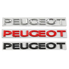 Peugeot schriftzug embleme gebraucht kaufen  Deutschland