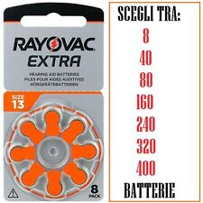 Batterie rayovac extra usato  Pietrasanta