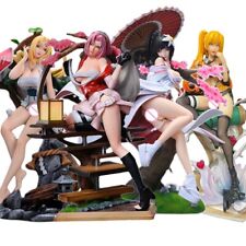 Boneco anime Naruto GK Haruno Sakura Hyuga Hinata Tsunade Eroyuunojyutsu Uzumaki comprar usado  Enviando para Brazil