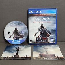 Boleto de película Assassins Creed The Ezio Collection PS4 EN CAJA envío gratuito el mismo día segunda mano  Embacar hacia Argentina