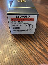 Leupold 6hd 6x24mm for sale  Wichita Falls
