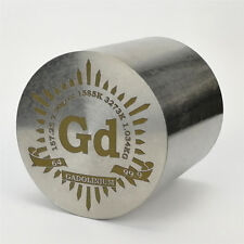 Pre-Sale 1Kg Finish Turning Gadolinium Metal Cylinder 55×55mm 99.9% for sale  Shipping to South Africa