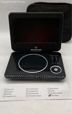 Leitor de DVD portátil Vidao 9 polegadas com porta USB e leitor de cartão SD MMC não testado comprar usado  Enviando para Brazil