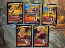 Broly 1-5 Second Coming Subset Promo Foil DBZ CCG DragonBall Limited comprar usado  Enviando para Brazil