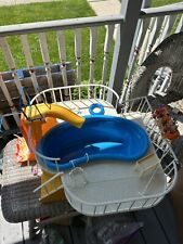 Used, VTG 1980 Barbie Dream Pool w Accessories Shower Ladder Intertube Flowers PLUS for sale  Shipping to South Africa