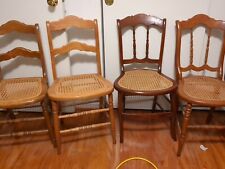 Four cane seat for sale  Rocklin