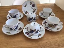 Used, ROYAL WORCESTER Evesham Gold 6 x Cups & Saucers Excellent Condition for sale  CARDIFF